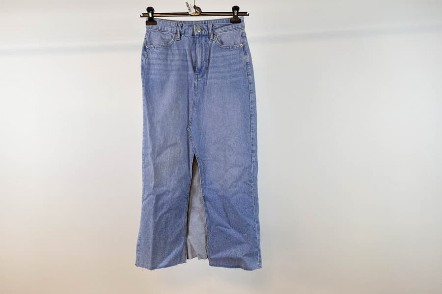 Damen Jeansrock Clockhouse, Gr. 34